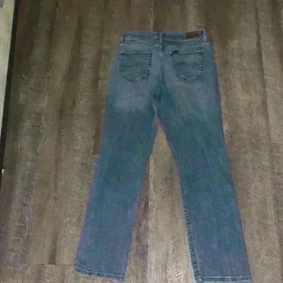 Lee straight leg jeans size 8 - Picture 4 of 7